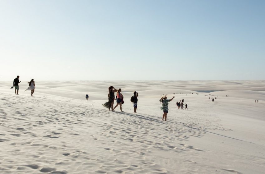  Visitação ao Parque dos Lençóis Maranhenses é suspensa