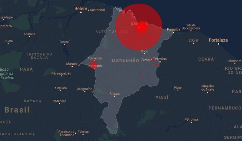  Maranhão tem 28 cidades com casos confirmados de coronavírus