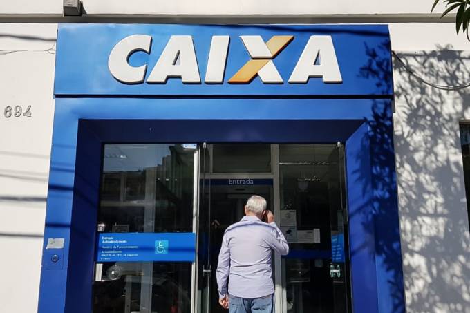  Caixa paga hoje auxílio a 6,15 mi