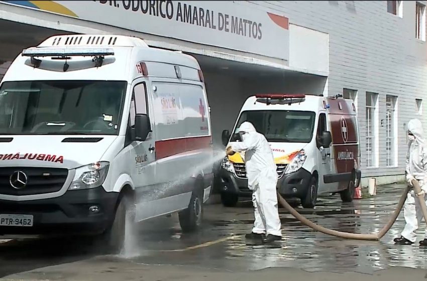  Exército higieniza hospitais em São Luís em força-tarefa