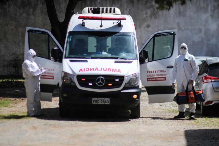  Ribamar testa pacientes em casa para Covid-19