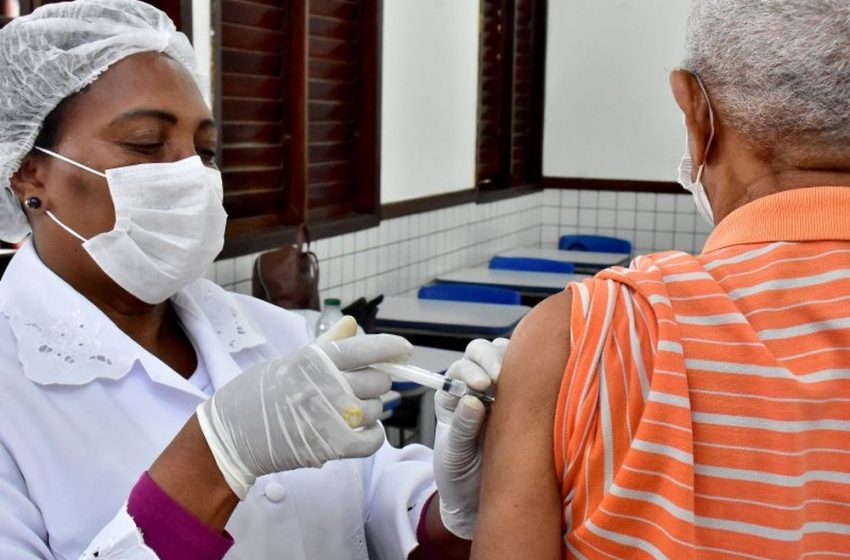  Temporal altera locais de vacinação contra H1N1 em São Luís