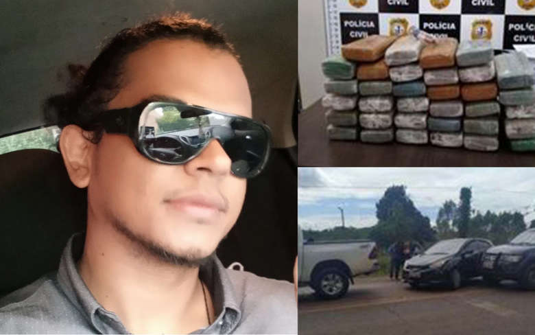  Filho de deputado paraense é preso com drogas no Maranhão