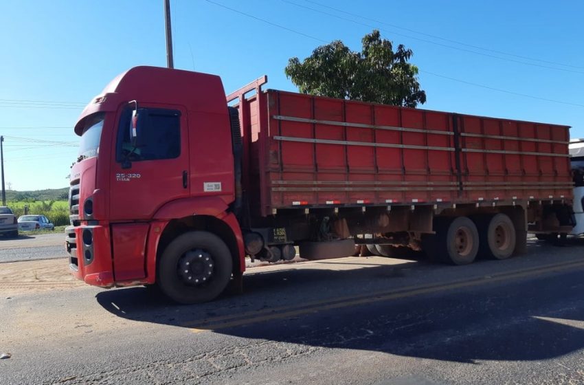  Carga ilegal de madeira é apreendida na BR-010 em Imperatriz