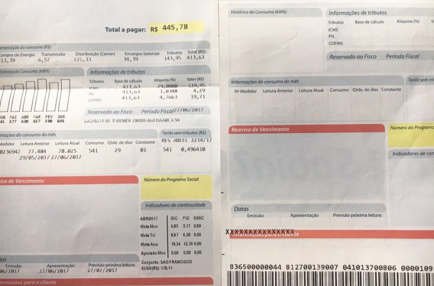  Isenção na conta de luz ampliada