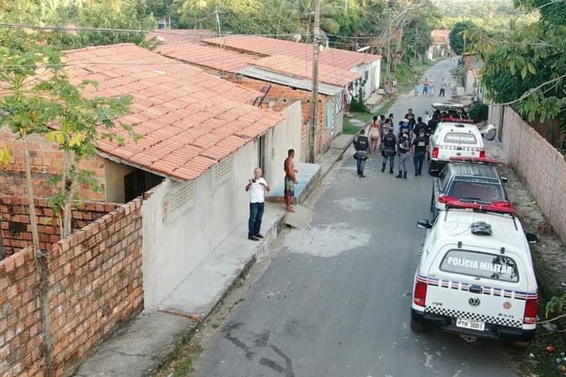  Presos integrantes de facções que disputavam tráfico