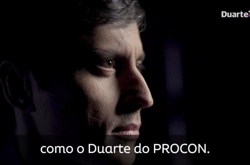  Vídeo mostra trajetória de Duarte diferente dos demais