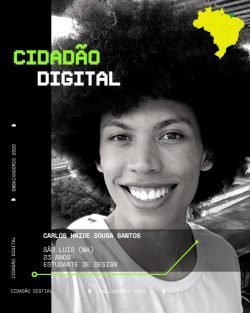  Facebook indica maranhense para promover cidadania digital