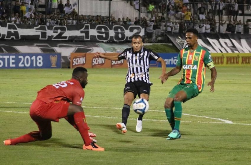  Sampaio recebe Figueirense hoje