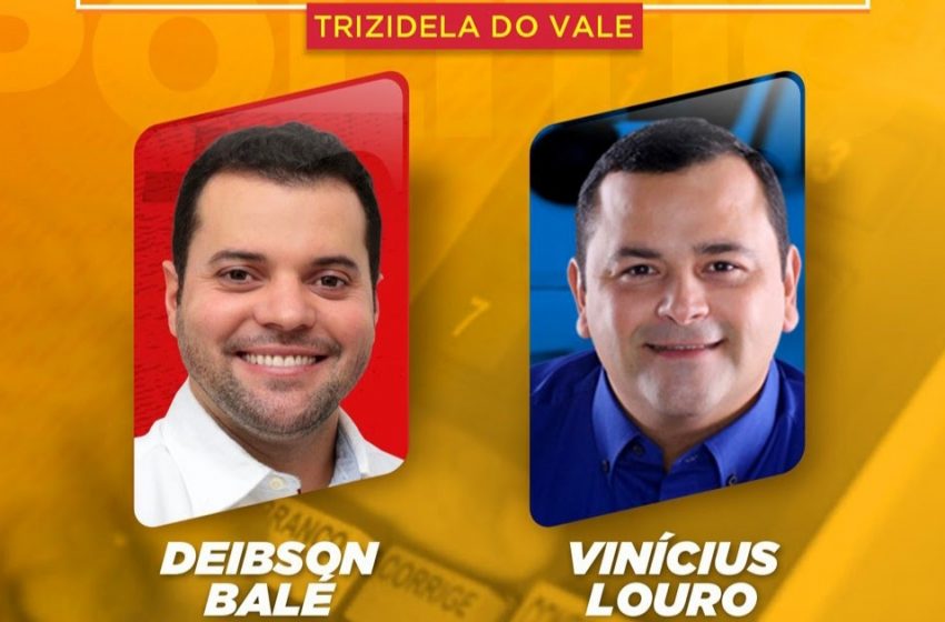  Margem de erro da pesquisa Emet indica que Vinicius Louro vencerá Deibson Balé em Trizidela do Vale