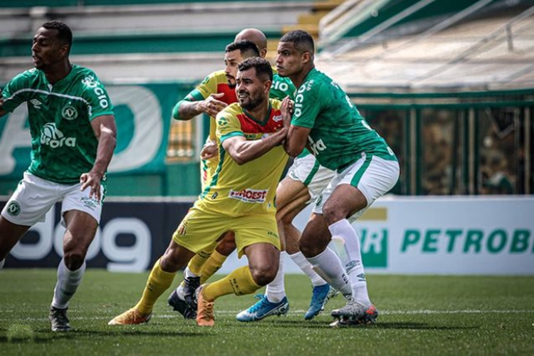  Sampaio recebe a Chapecoense