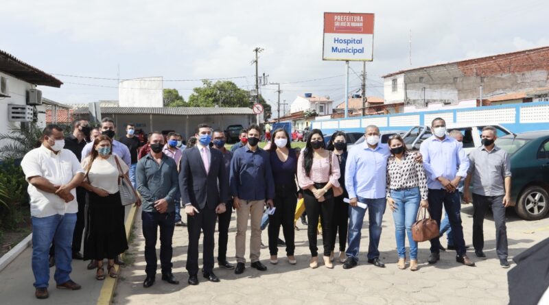  Vistoria constata descaso na Saúde em São José de Ribamar