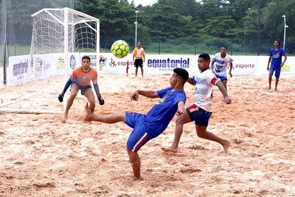  Santa Inês recebe o Beach Soccer