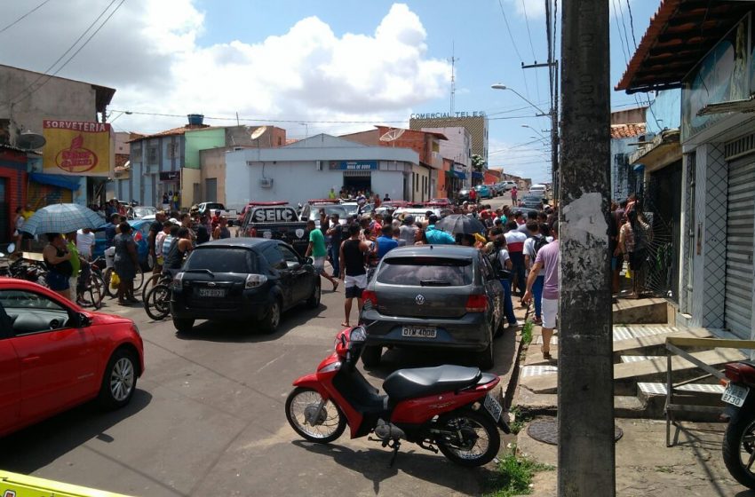  Troca de tiros deixa uma pessoa baleada no Bairro de Fátima