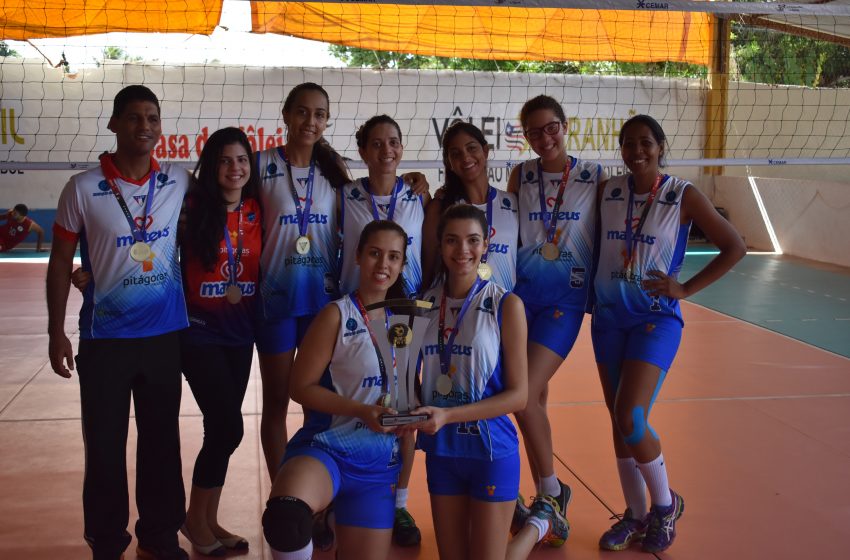  Ufma e Pitágoras conquistam título do voleibol