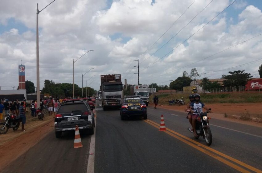  Acidentes deixam três pessoas mortas em rodovias federais no Maranhão