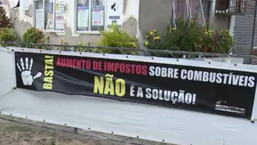  Donos de postos da capital aderem a movimento nacional contra o aumento dos preços dos combustíveis