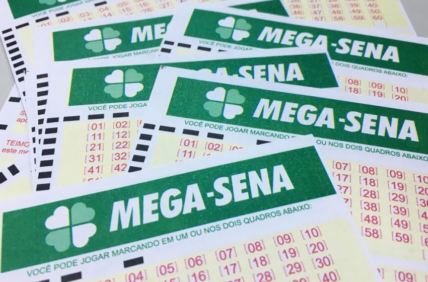  Mega-Sena sorteia hoje R$ 37 milhões