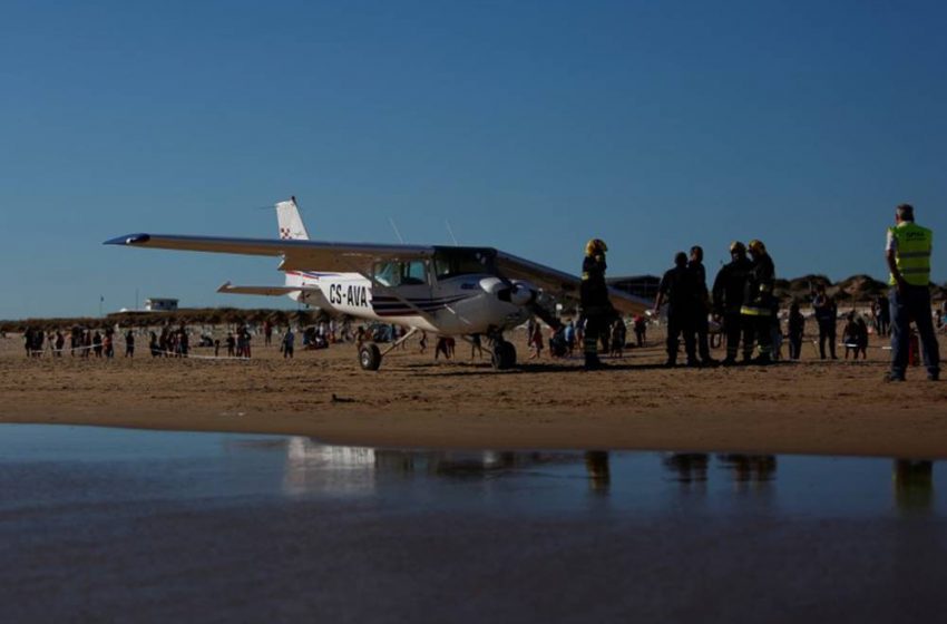  Avião mata duas pessoas em Portugal