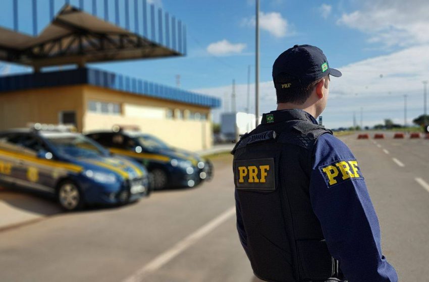  PRF registrou pelos menos cinco ocorrências nessa terça-feira