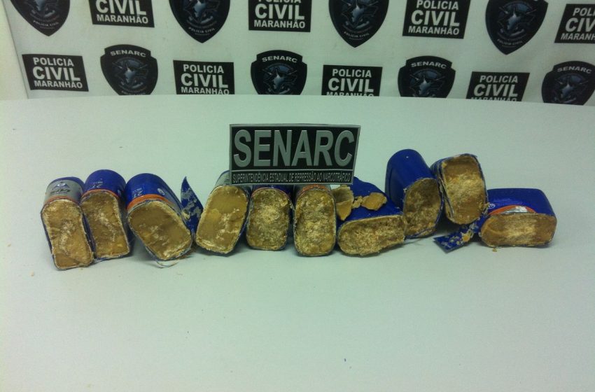  SENARC apreende cerca de 6kg de crack no bairro São Francisco