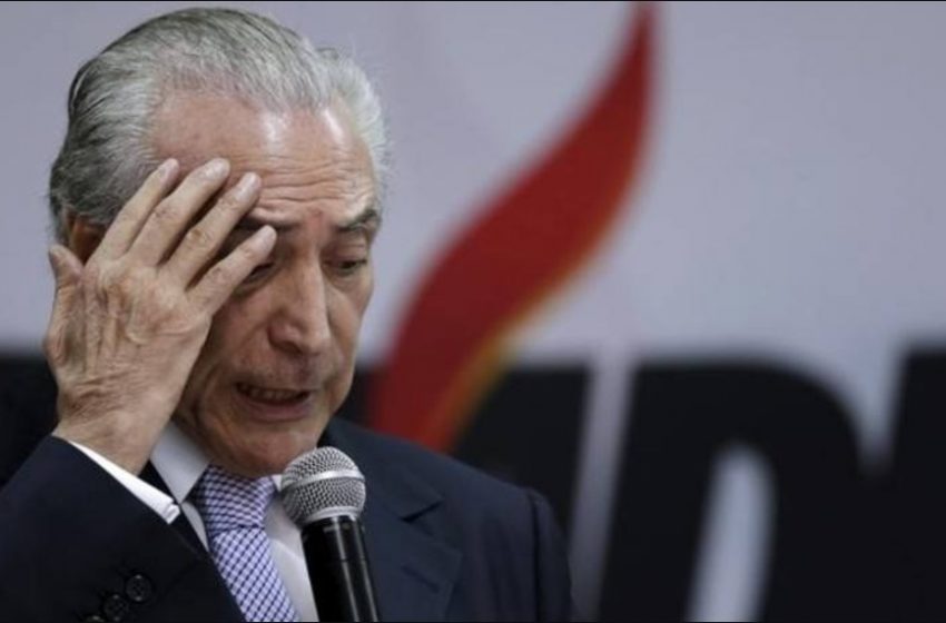  Decisão sobre impeachment de Temer sai semana que vem