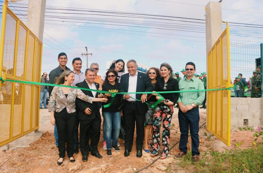  SEMA entrega cercamento do Parque Estadual do Sítio Rangedor