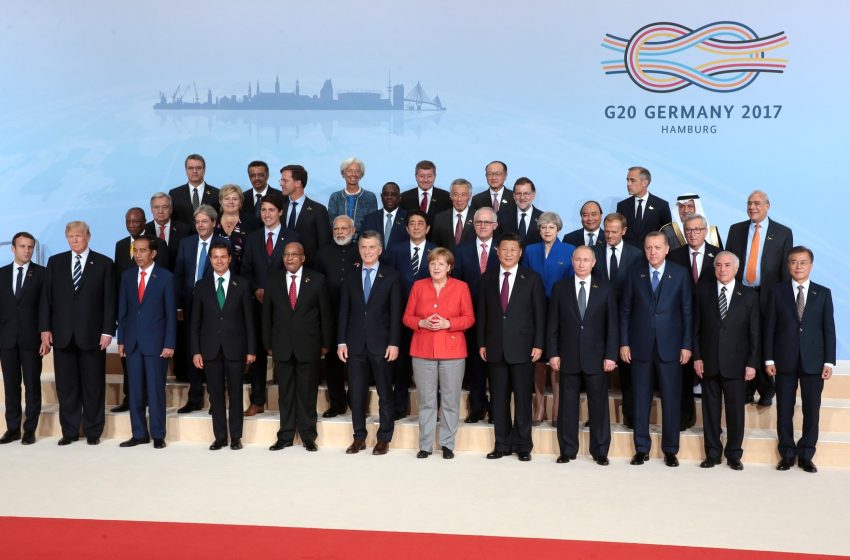  G20 tem crescimento de 0,9% no segundo trimestre