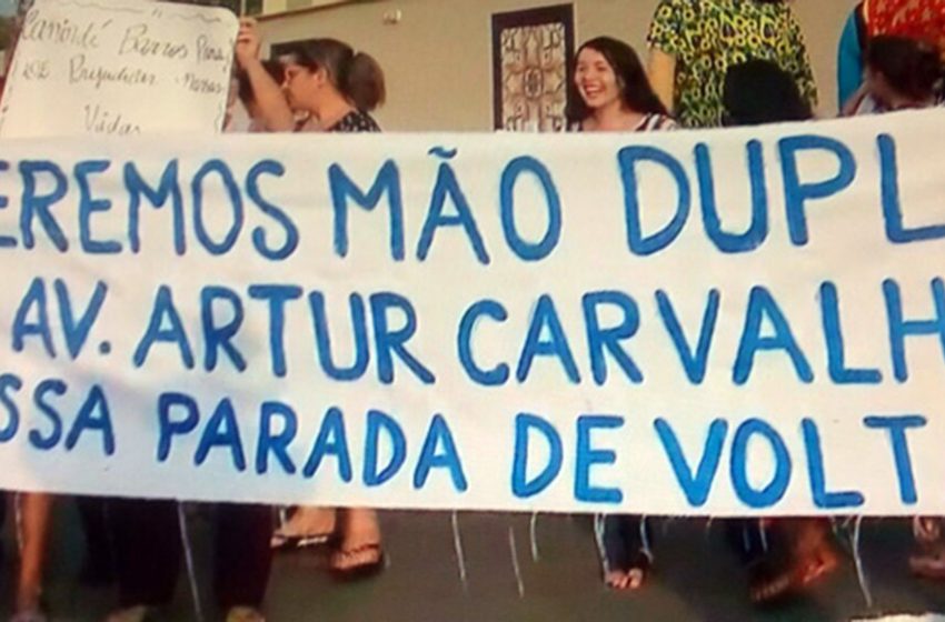  Mudanças de trânsito no Turu causa transtornos a moradores