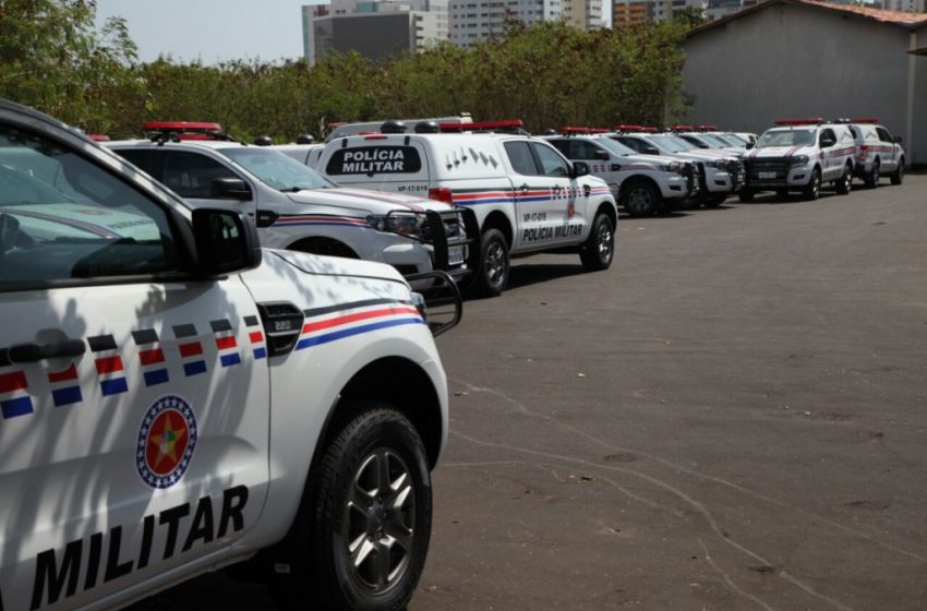  Novas viaturas serão entregues à Polícia