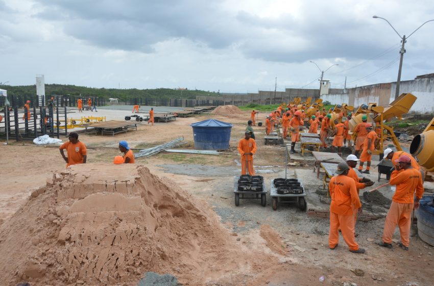  Uso de detentos em obras públicas gera economia