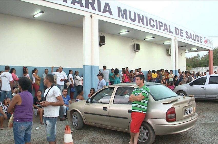  Reclamação na marcação de exames