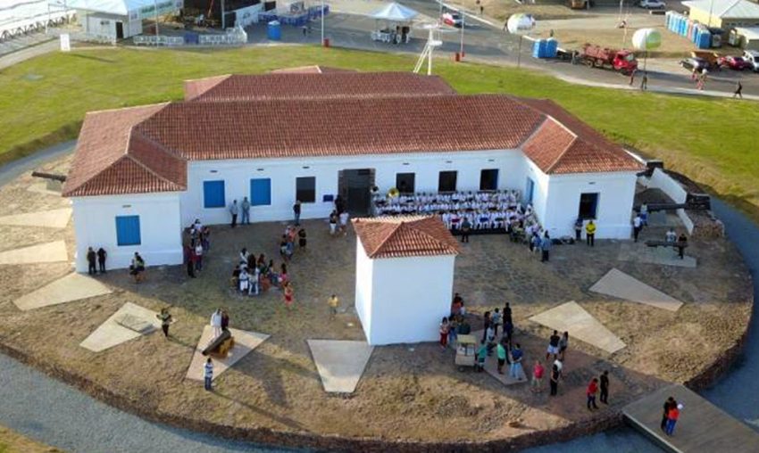  Forte de Santo Antônio ganha espaço para exposições artísticas