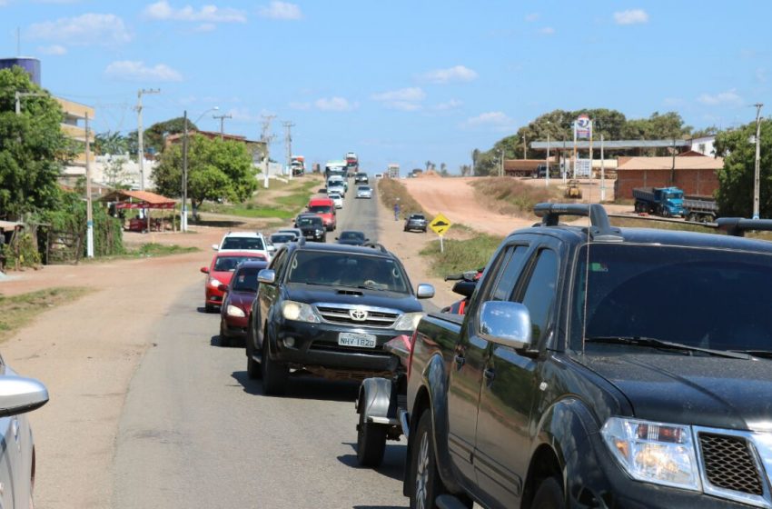  3.535 veículos foram fiscalizados pela PRF no feriadão