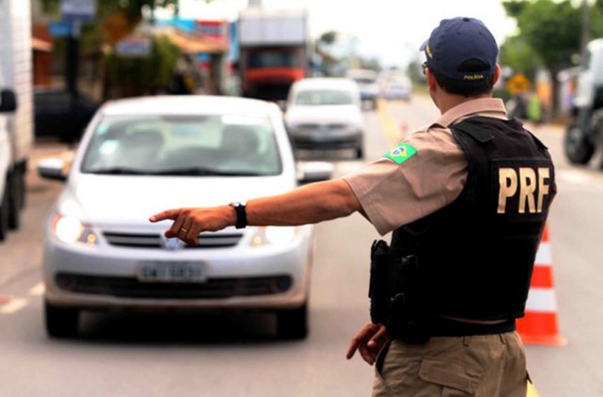  PRF intensifica fiscalização nas rodovias durante o feriado