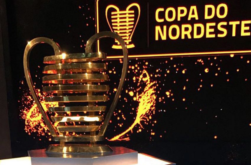  CBF divulga tabela básica da Copa do Nordeste 2018