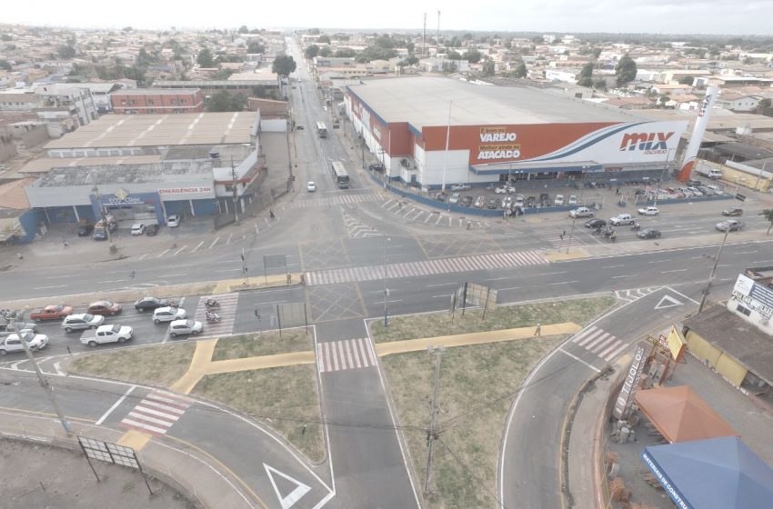  Prefeitura entrega obra de intervenção na Avenida Guajajaras