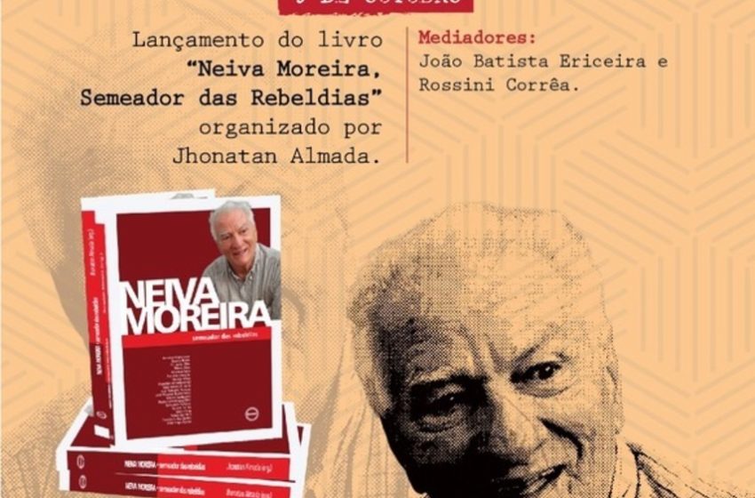  100 anos de Neiva Moreira é comemor