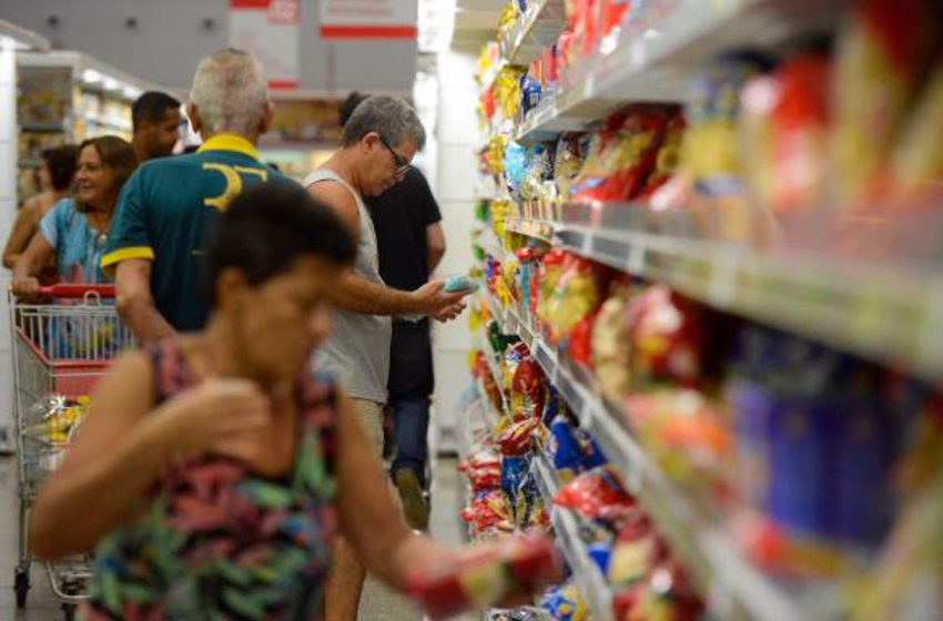  Valor de cesta básica cai em São Luís