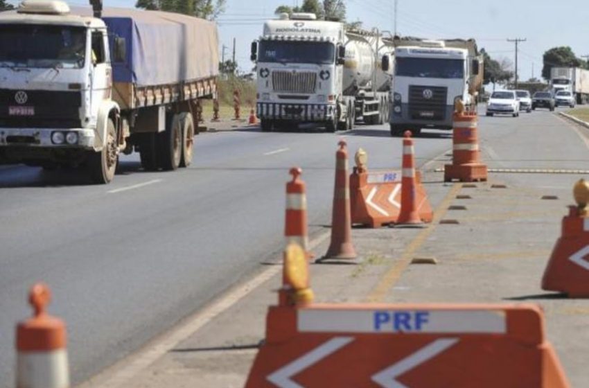  67% da malha rodoviária do Brasil têm boas condições de uso