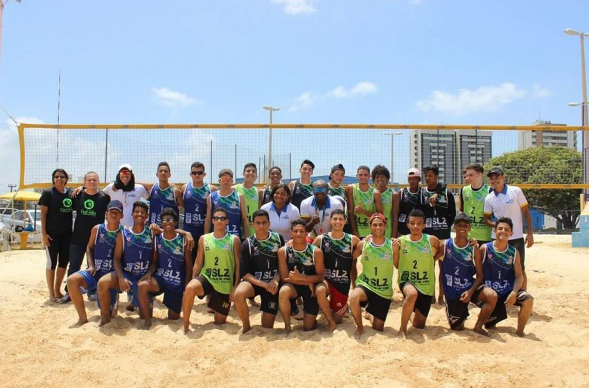  Sincler e Breno dominam a etapa do Circuito SLZ de Vôlei de Areia