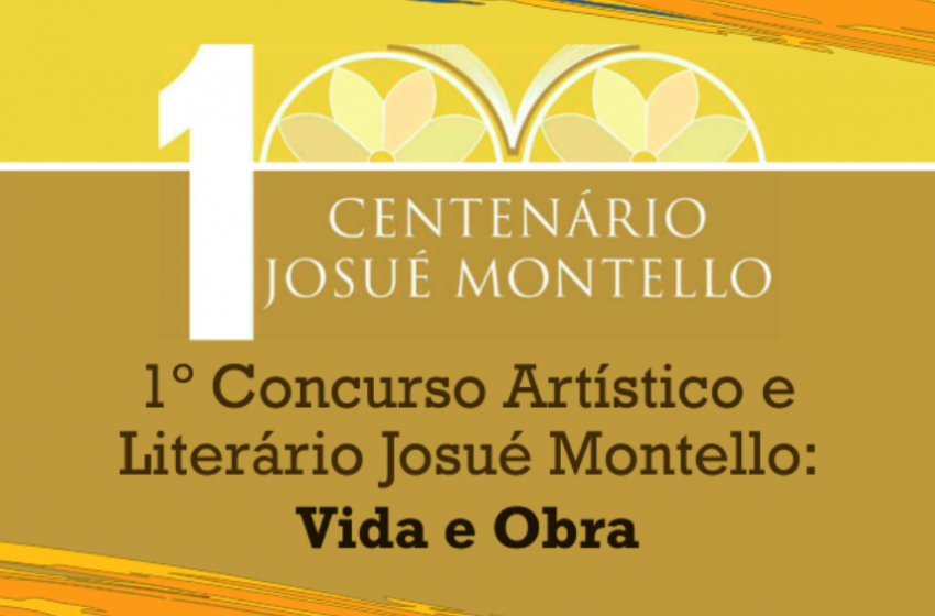  Acontece nesta terça premiação do Concurso Artístico e Literário Josué Montello