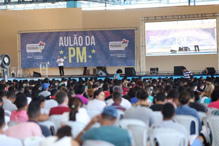  Mais de 8 mil candidatos do participaram do Aulão da PM