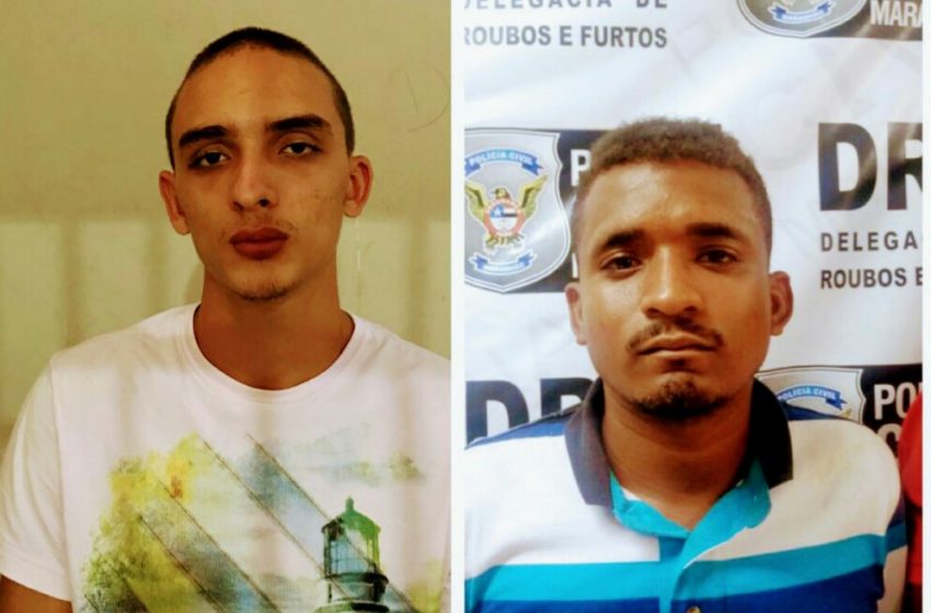  Polícia prende assaltante de residência do bairro Araçagi