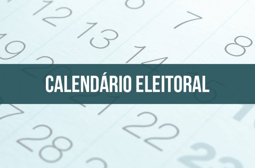  Divulgado calendário das eleições 2018