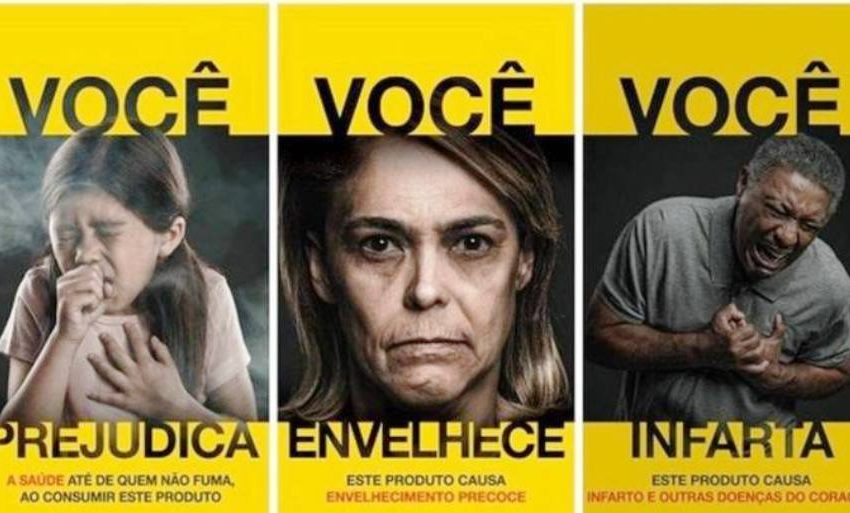  Embalagens de cigarros terão novas imagens de advertência