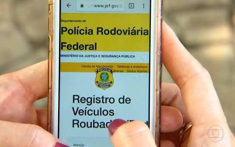  PRF lança sistema de alerta instantâneo para recuperação de carro roubado