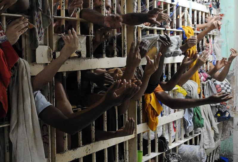  Brasil tem a terceira maior população carcerária do mundo