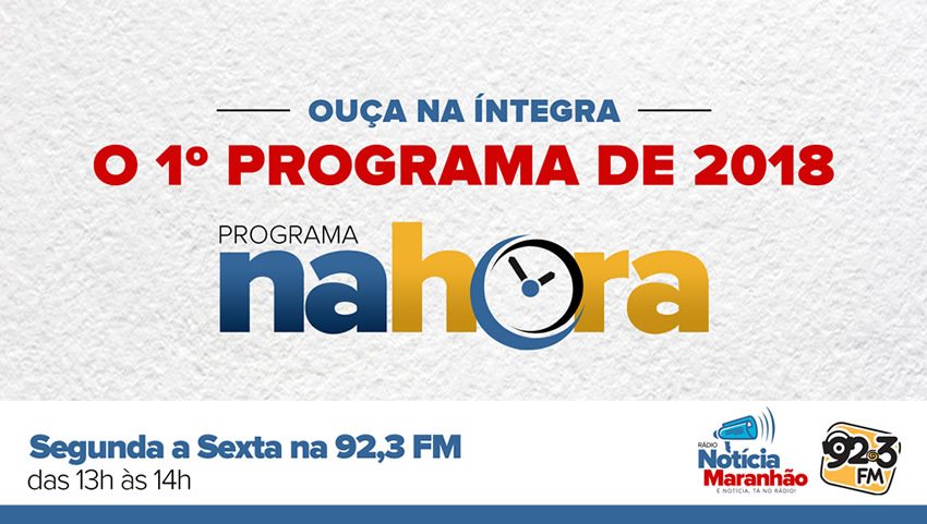  PRIMEIRO NA HORA DO ANO