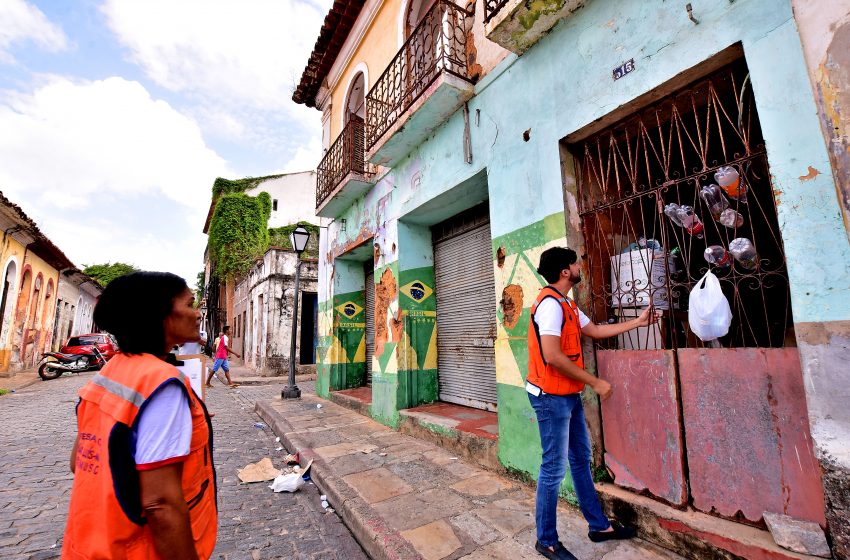  Mapeamento aponta redução de risco de desastres em áreas em SL